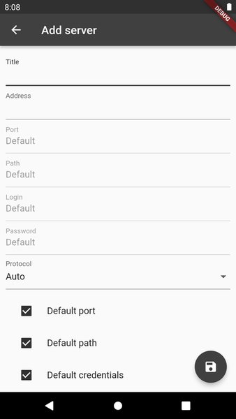FTP Manager — Инструменты, скриншот интерфейса 2
