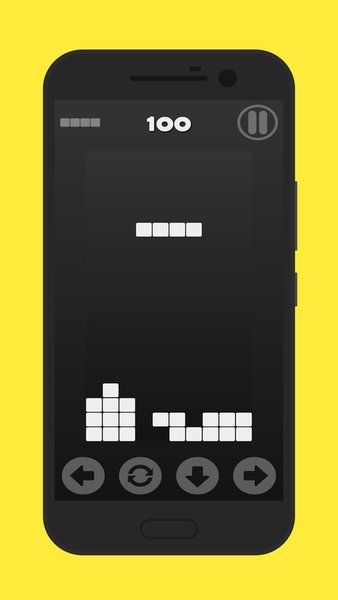Игра классический тетрис - Block Puzzle Classic — Аркады, скриншот интерфейса 3
