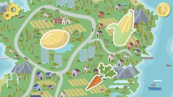Farm to Calm — Казуальные, скриншот интерфейса 1