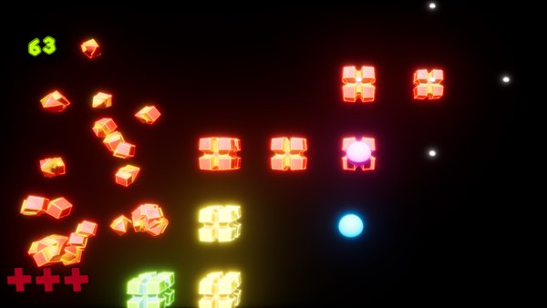 Cosmo Endless Mobile — Аркады, скриншот интерфейса 4
