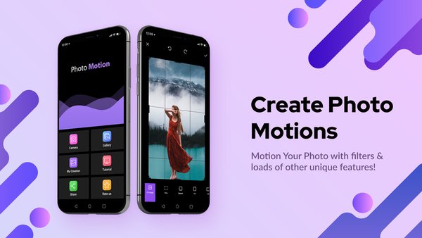 EffectX - Движение фото — Фотография, скриншот интерфейса 1