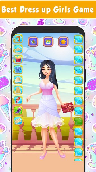 Dress Up Princess 👸 Игры одевалки — Симуляторы, скриншот интерфейса 3
