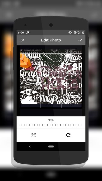 Фоторедактор с эффектами, стикеры, фильтры — Фотография, скриншот интерфейса 2