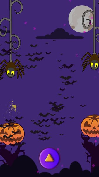 Флаппи Ведьма — Аркады, скриншот интерфейса 5