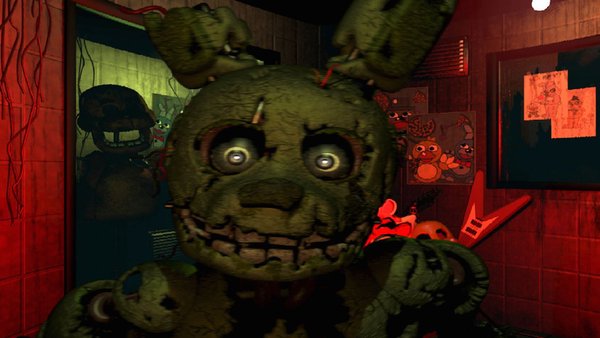 Five Nights At Freddy's 3 — Инди, скриншот интерфейса 3