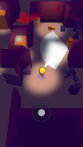 Teddy's Five Floors — Экшены, скриншот интерфейса 3