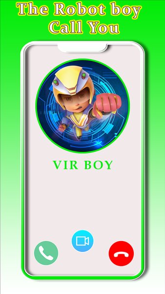 Vir The Robot Boy — Развлечения, скриншот интерфейса 1