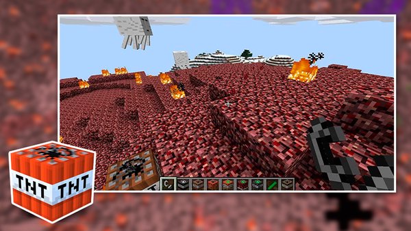 Моды TNT для mcpe — Развлечения, скриншот интерфейса 1