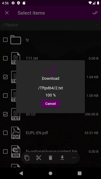 Cloud Storage Manager — Инструменты, скриншот интерфейса 1