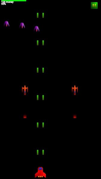 Space Fighter — Шутеры, скриншот интерфейса 2