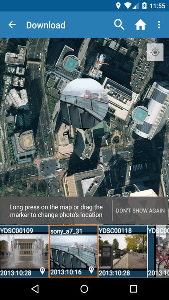 Photo EXIF Editor — Фотография, скриншот интерфейса 2
