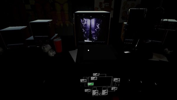 Dark Nights At Pizzeria — Инди, скриншот интерфейса 4