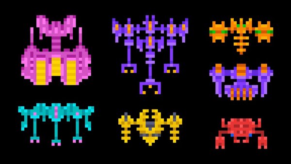 Galactroid — Симуляторы, скриншот интерфейса 8
