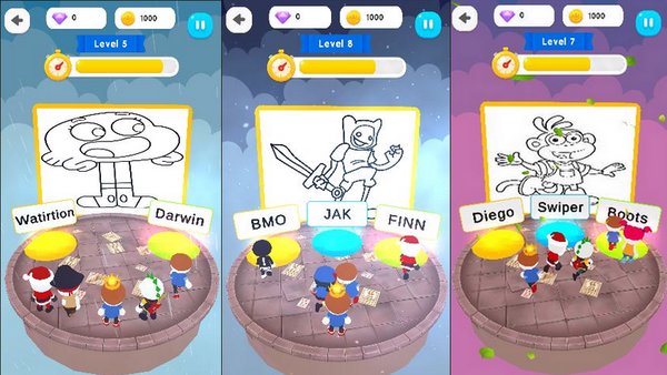 Guess The Drawing — Обучающие, скриншот интерфейса 7