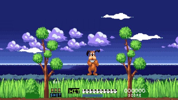 Duck Hunt 1984 — Шутеры, скриншот интерфейса 3
