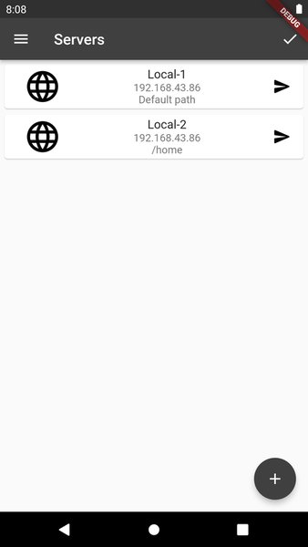 FTP Manager — Инструменты, скриншот интерфейса 1