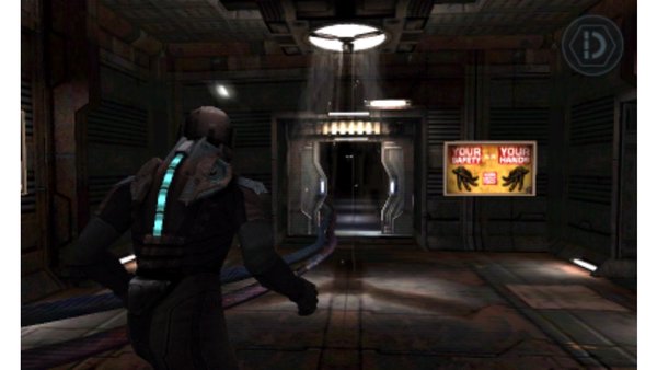 Dead Space Mobile — Шутеры, скриншот интерфейса 2