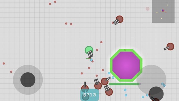 defense.io — Аркады, скриншот интерфейса 5