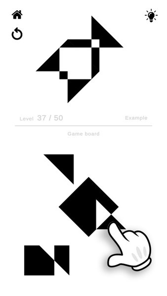 Color Cross: Shapes puzzle — Головоломки, скриншот интерфейса 4