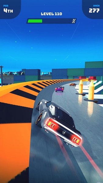 Real Car Racing & Stunt Game — Гонки, скриншот интерфейса 2