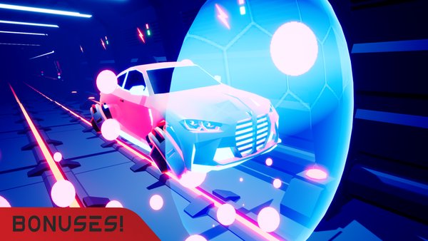 Neon Chaser — Аркады, скриншот интерфейса 3