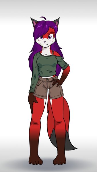 FurryDressUpGame — Симуляторы, скриншот интерфейса 3