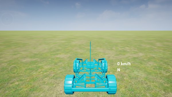 OverSpeed — Гонки, скриншот интерфейса 1